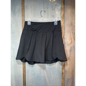 Bally Black Activewear Skort Women’s Size Large